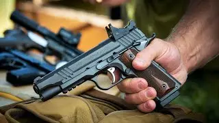 Best .45 ACP Pistols 2025: Who Wins New #1 Spot?