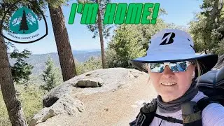 PCT 24' day 1 - I can't breathe! #hiking #pctthruhike #pct