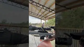 Steel vs. Carbon Fiber Recoil Part1.. #precisionshooting