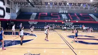 Gilmer Co Lady Titans vs Parkersburg South FSC 9-22-24 @ PS
