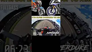 ktm super duke 1290r 🚀 vs Yamaha r1m🚀#__at__rider07