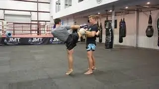 Jax Muay Thai Tips & Tricks - Episode 5 - Developing Round Kick Technique,Balance & Stability