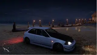 1997 Honda Civic Type R | Listen to the Turbo | Upto 4k | Forza Horizon 5 | Freeroam