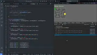 Maze Solver - part 2: Solve