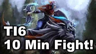 Alliance Fantastic 5 - Hot 10 Min FIGHT - TI6 DOTA 2