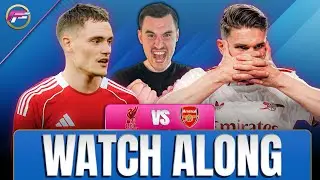 LIVERPOOL 1-0 ARSENAL LIVE STREAM | PREMIER LEAGUE WATCH ALONG