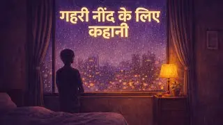 गहरी नींद के लिए कहानी | ऑफिस की थकान मिटाने वाली सुकून भरी कहानी | Hindi Sleep Story | Neend Lok