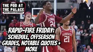 Rapid-Fire Friday: Schedule, Offseason Grades, Calipari Quotes Of Note