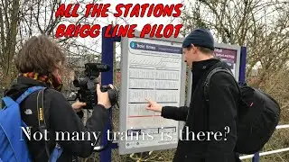 Travelling The Brigg Line (18/02/2017)