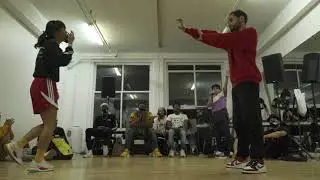 JANE vs MOMO | Electro Semi-Final | COMMUNITY JAM 2020 CYPHER ELECTRO