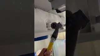 Evap coil de ice . #hvac #tools #work #freezer #cooler