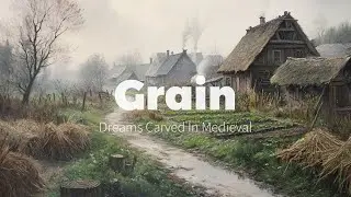 Walking Through a Forgotten Village 🏰🍂 | Calm Medieval Instrumental Soundscape