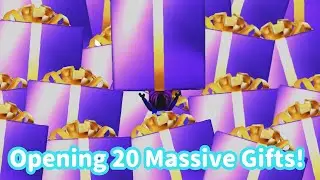 Opening 20 Massive Gifts! // Roblox: Adopt Me (Montage)