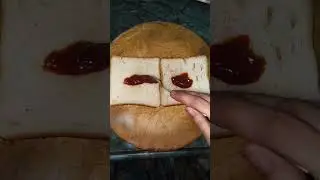 Bread Pizza 🍕#quicksnacks #eassyrecipe #yummy #ytshorts #shortfeed #subscribemychannel