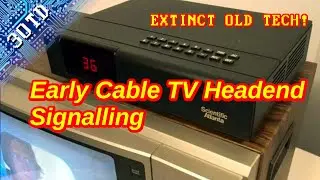 Extinct Old Tech: Early Cable TV Headend Signalling