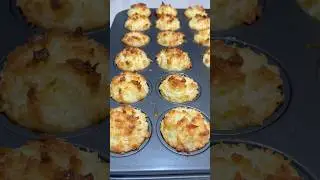 Coconut Macaroons Filipino Desserts #macaroons #filipinodelicacy #kakanin