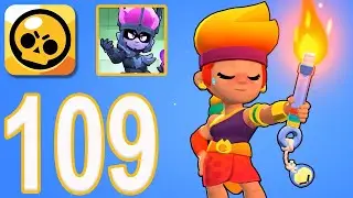 Brawl Stars &mdash; Прохождение игры, часть 109 &mdash; Эмбер (iOS, Android)