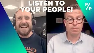How to solve business problems?  Listen to your people?