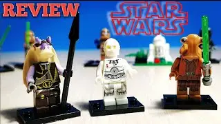 Мои новые LEGO фигуры Звёздные войны с Алиэкспресс.