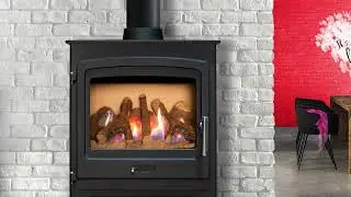 Portway P2 Contemporary Gas Stove