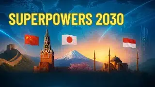 Top 5 Future Superpower Countries by 2030