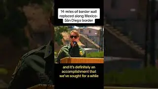 Strengthening border security and control #borderpatrol