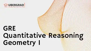 Live GRE Class  - Quantitative Reasoning Geometry 1 | Ubergrad.com | (2nd October 2023)