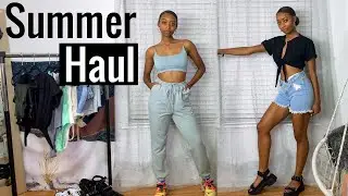 Try-On Haul Summer 2020! Meshki, Jluxlabel, HoneyBum and sneakers