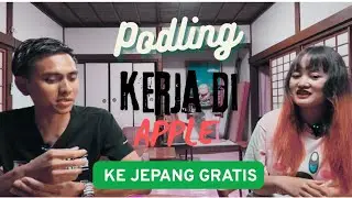 GOKIL PERNAH KERJA DI APPLE DAN PERGI KE JEPANG GRATIS - PODLING #satoriachannel #podling #podcast