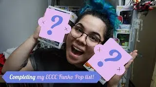 I found all the ECCC Funko Pops I wanted! (potential giveaway announcement)