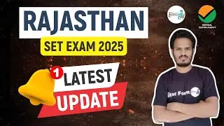 Rajasthan SET Exam 2025 | Eligibility, Syllabus & Latest News | raj set exam Update 2025