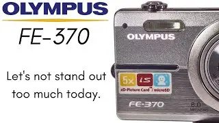 (9) Olympus FE-370: камера не обязательно должна иметь 500 кнопок, чтобы быть интересной.