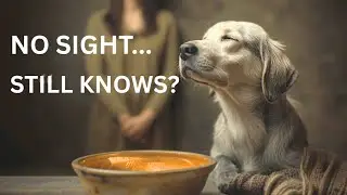 How Your Blind Dog Knows It's Feeding Time 
