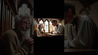 Anecdot Moș Vasile &icirc;ntrebat la spovedanie daca mai sare gardu la vecina #ytshorts #glume #anecdote