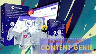 Content Genie Reviews - Content Genie Demo Must Watch! - What will get with ContentGenie