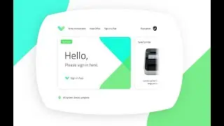 Introducing V4 | Sign In App