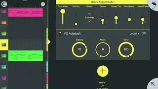 How to make 'kygo-Firestone' (only fl studio mobile)