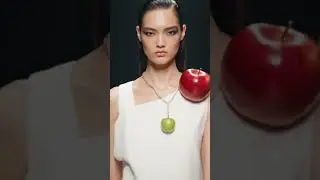 CGI Dream Sequence: Infinite Apples & Juice Paths #CGI #Relaxing #Sleep #Dreamcore #VisualASMR #asmr