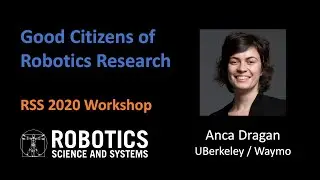 Anca Dragan | Intro to Experiment Design | Good Citizens of Robotics Research