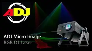 ADJ Micro Image RGB DJ Laser