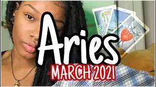 Aries ♈️: WHAT ARE THEY HIDING FROM YOU?? | March 2021 🐏🌱