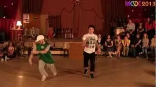 MXDC 2013 Cabaret - Сергей Гальперин & Игорь Бень &laquo;Boogie&raquo;