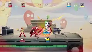 INEEDBABYPOWDER's Multiversus Livestream (Rick And Morty Map! Show Me What You Got!))