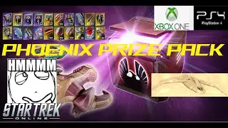 WHAT PHOENIX PRIZE PACK ITEMS TO GET! -  PS4 / X BOX 1 / PC Recommendations - STAR TREK ONLINE