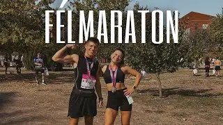 félmaraton vlog // az öcsém első félmaratonja, 21 km mosolyogva, wizz air budapest félmaraton