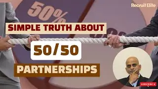 Understanding the Challenges of 50/50 Business Partnerships