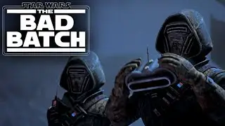 Notify the Empire - The Bad Batch Episode 7 ENDING Scene [4K ULTRA HD]