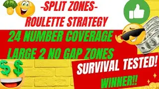 24-Number Strategy Covers 2 Massive Zones, Will this Prevent Longer Losing Streaks?