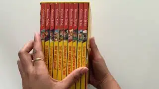 Geronimo Stilton The 10 Book Collection Series 5