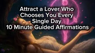Attract a Lover Who Chooses You Every Day | Feel Safe, Wanted & Loved